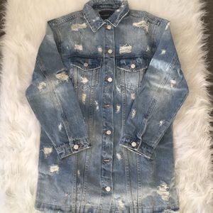 seed denim jacket
